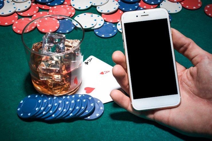 Tampilan layar ponsel dengan tampilan fitur klaim bonus mingguan hargatogel